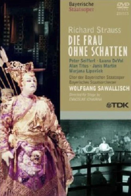 Die Frau ohne Schatten постер
