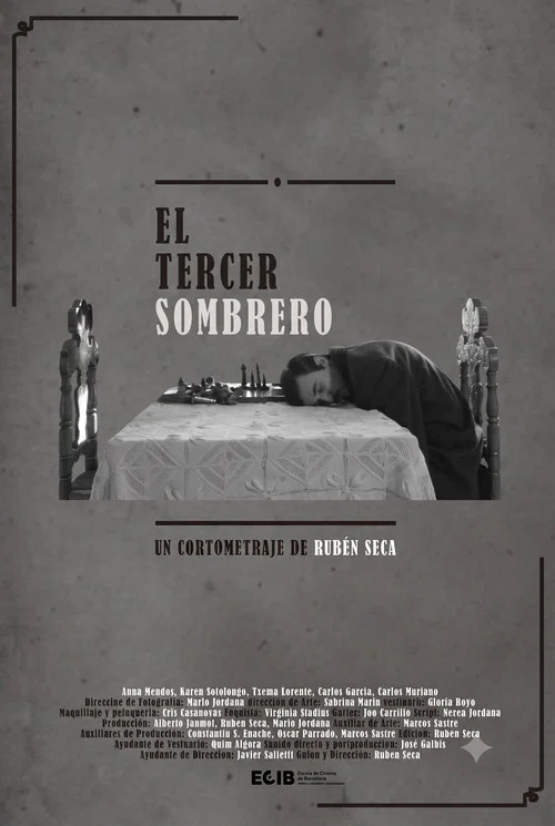 El tercer sombrero постер