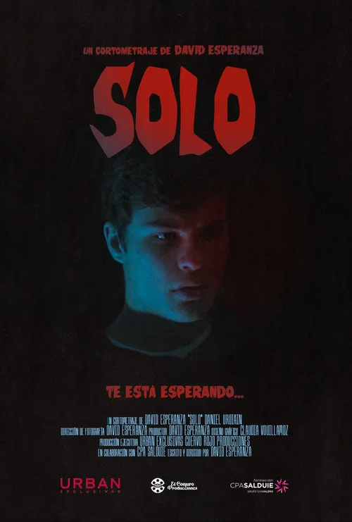 Solo постер