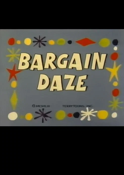 Bargain Daze постер