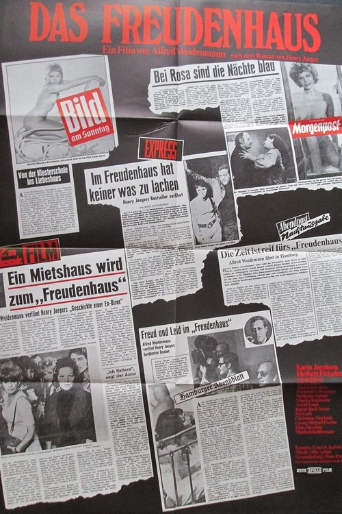 Das Freudenhaus постер