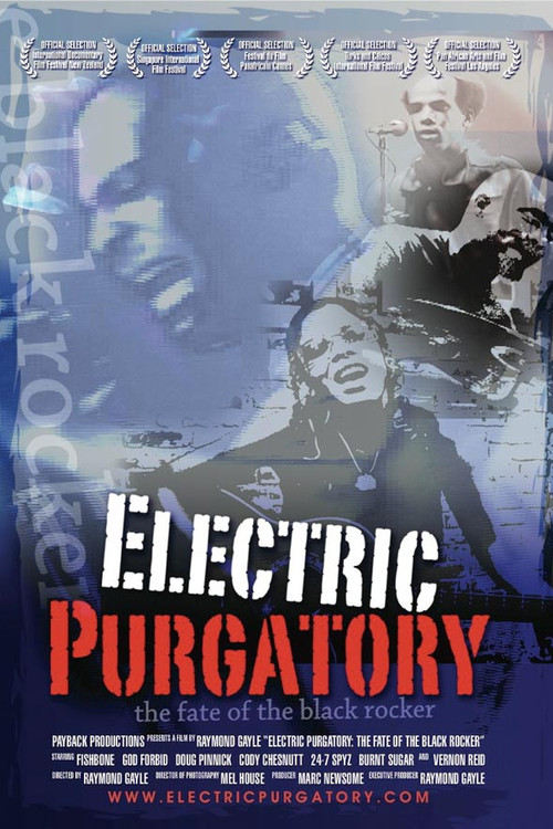 Electric Purgatory: The Fate of the Black Rocker постер