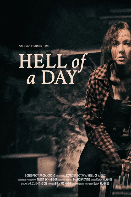 Hell of a Day постер