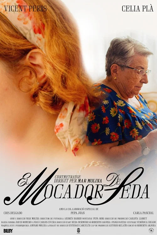 El mocador de seda постер