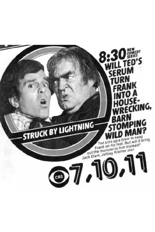 Struck by Lightning постер