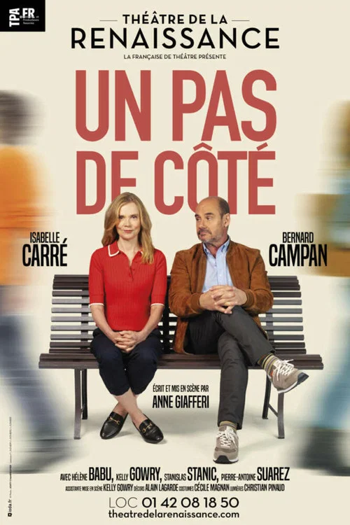 Un pas de côté постер