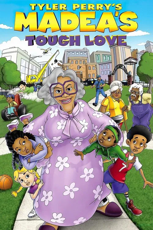 Tyler Perry's Madea's Tough Love постер
