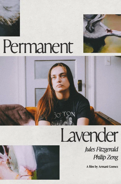 Permanent Lavender постер