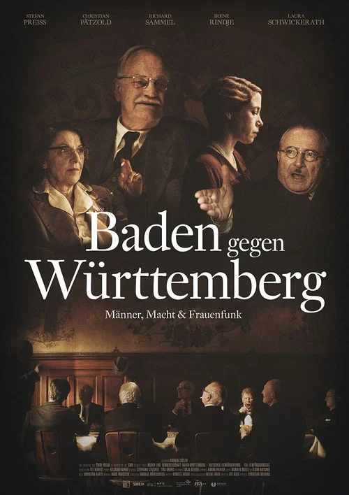 Baden gegen Württemberg постер