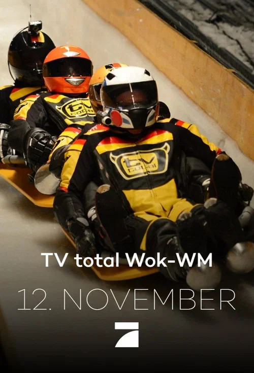 TV total Wok-WM постер
