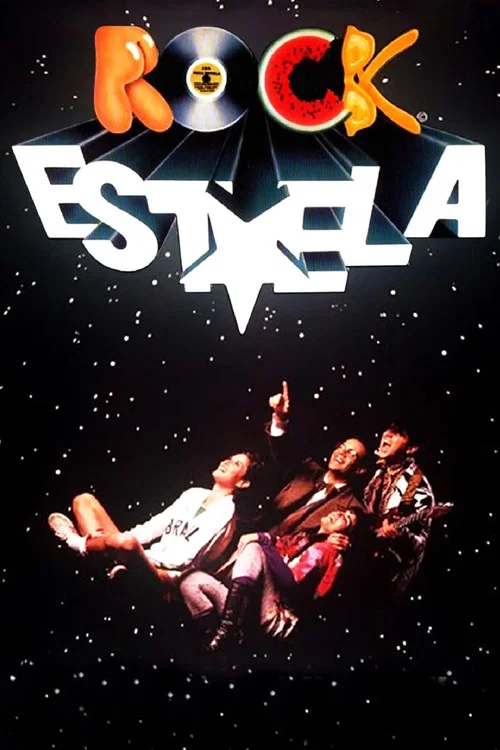 Rock Estrela постер