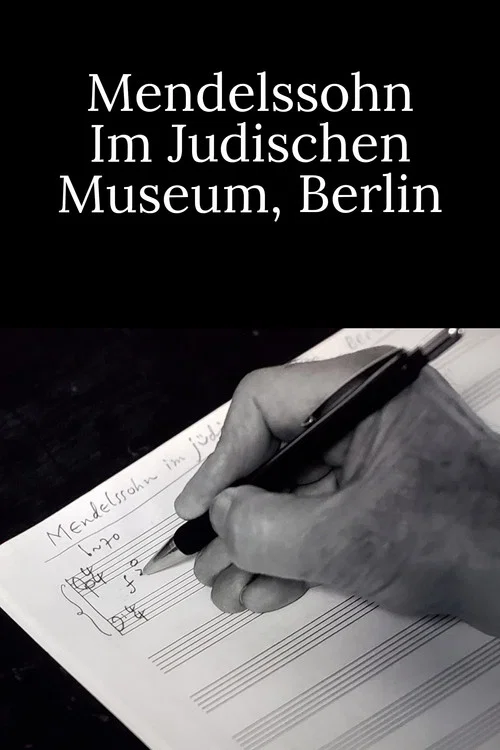 Mendelssohn im Jüdischen Museum Berlin постер