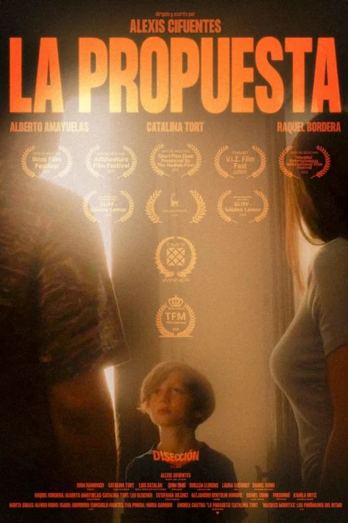 La Propuesta постер