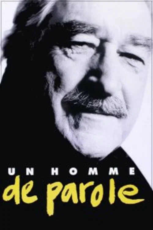 Un homme de Parole постер