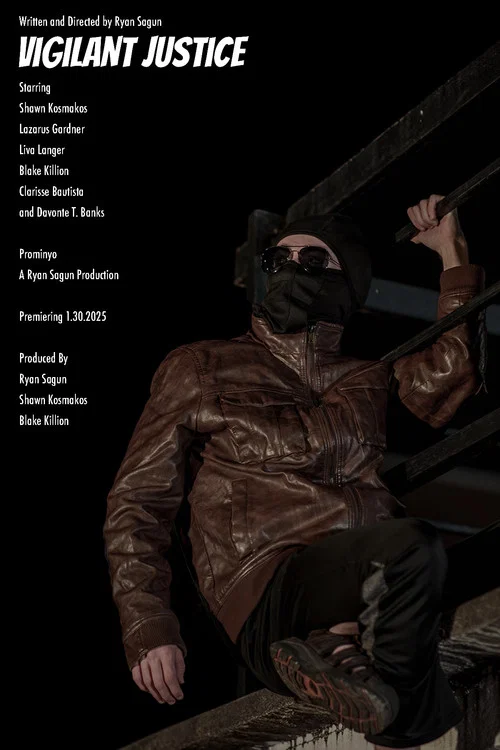 Vigilant Justice постер