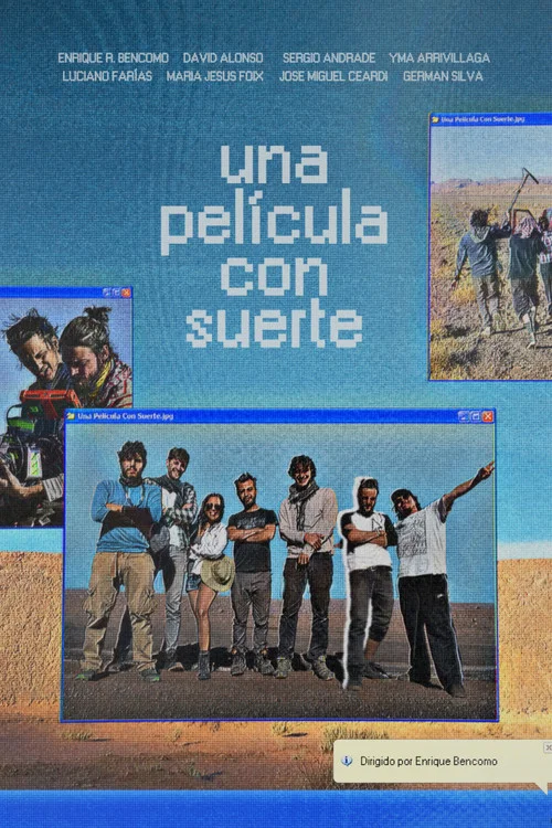 Una película con suerte постер