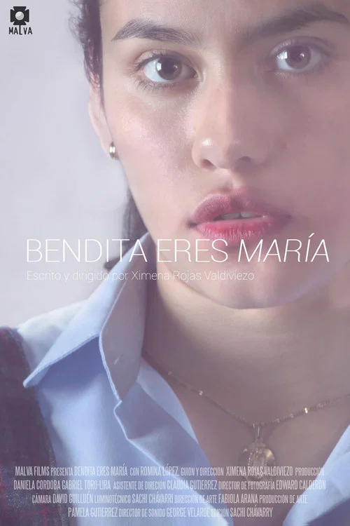 Bendita eres María постер