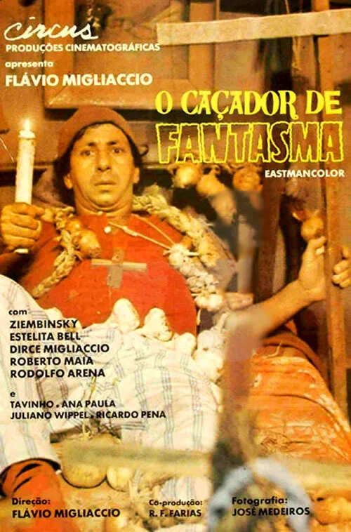 O Caçador de Fantasma постер