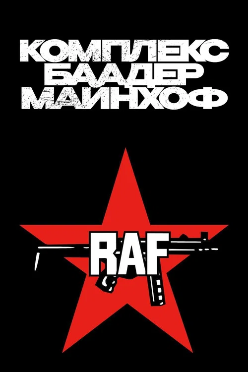 Комплекс Баадер-Майнхоф постер