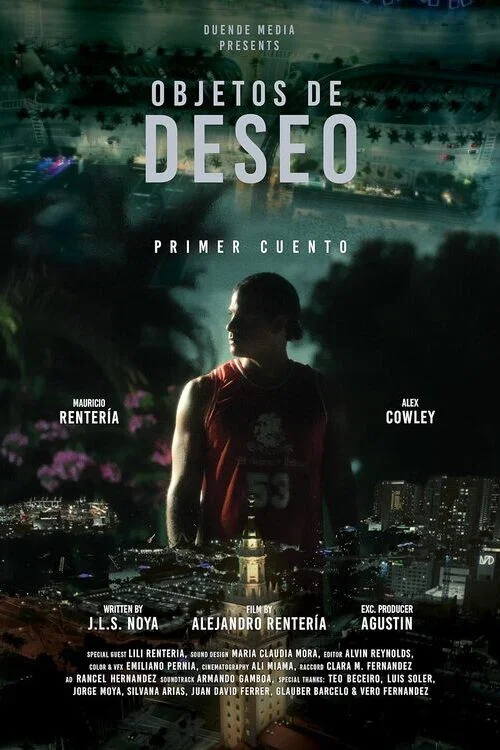 Objetos de deseo - Primer cuento постер