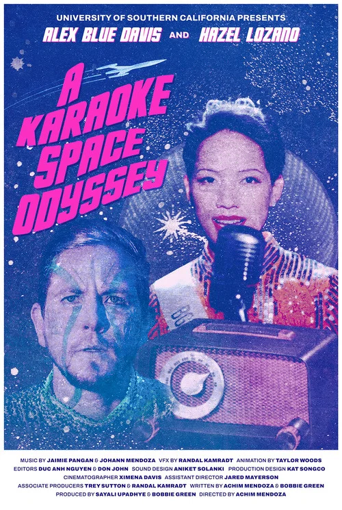A Karaoke Space Odyssey постер