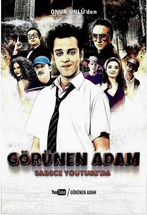 Görünen Adam постер