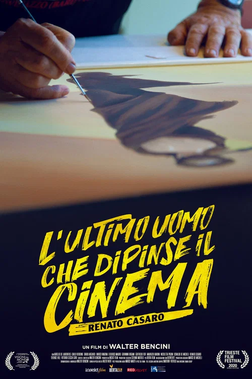 L'ultimo uomo che dipinse il cinema постер