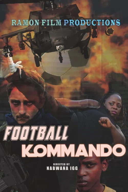Football Commando постер