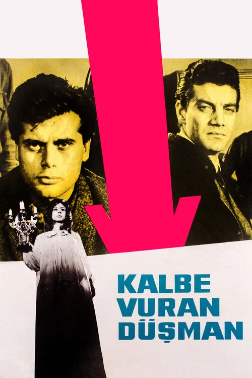 Kalbe Vuran Düşman постер