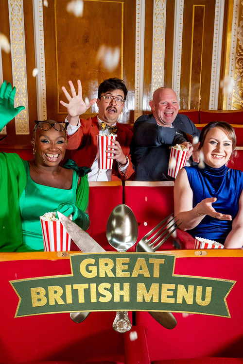 Great British Menu постер
