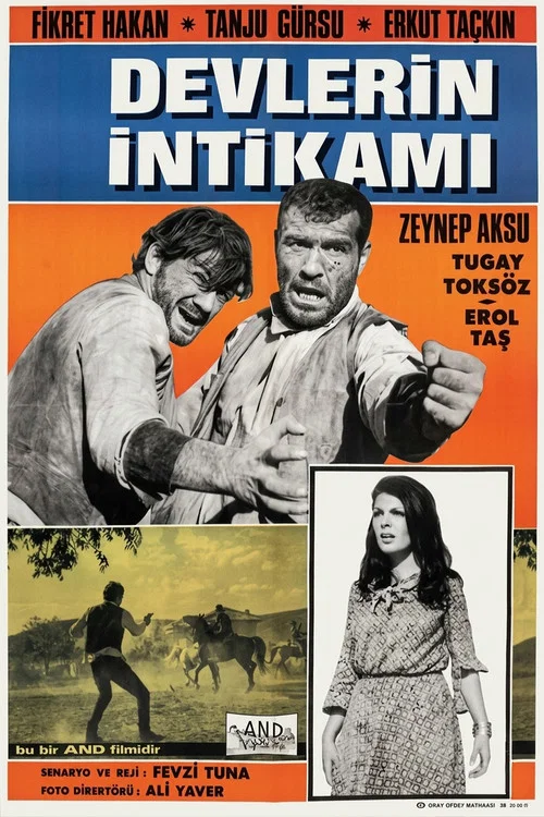Devlerin İntikamı постер
