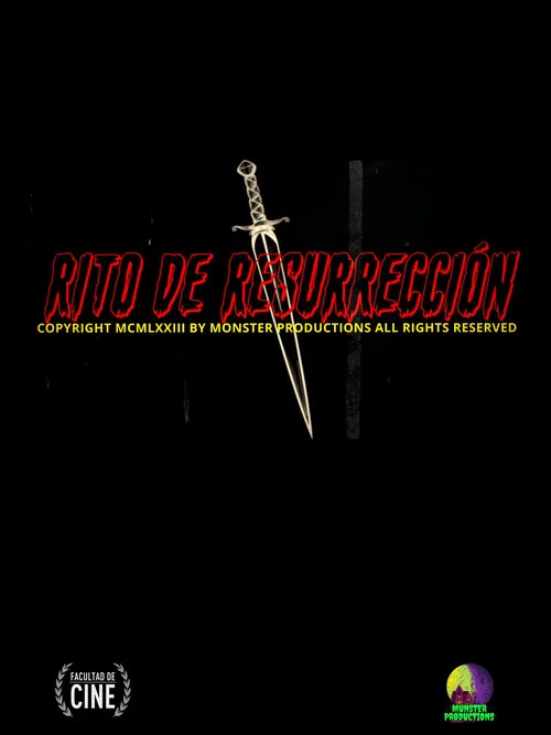 Rito de Resurrección постер