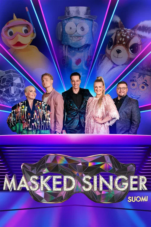 Masked Singer Suomi постер