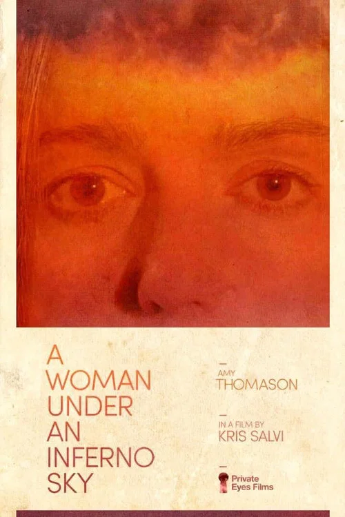 A Woman Under an Inferno Sky постер