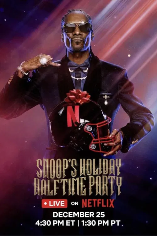Snoop's Holiday Halftime Party постер