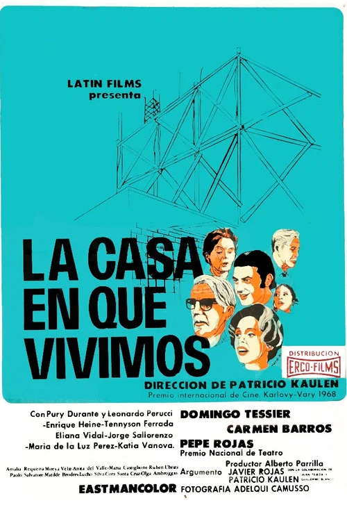 La casa en que vivimos постер