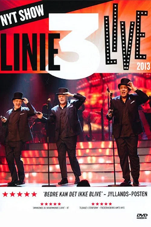 Linie 3 Live 2014 постер
