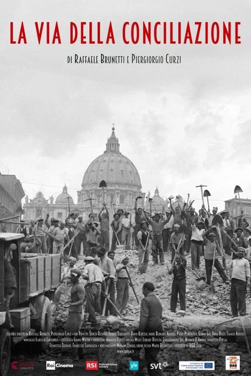 La via della Conciliazione постер