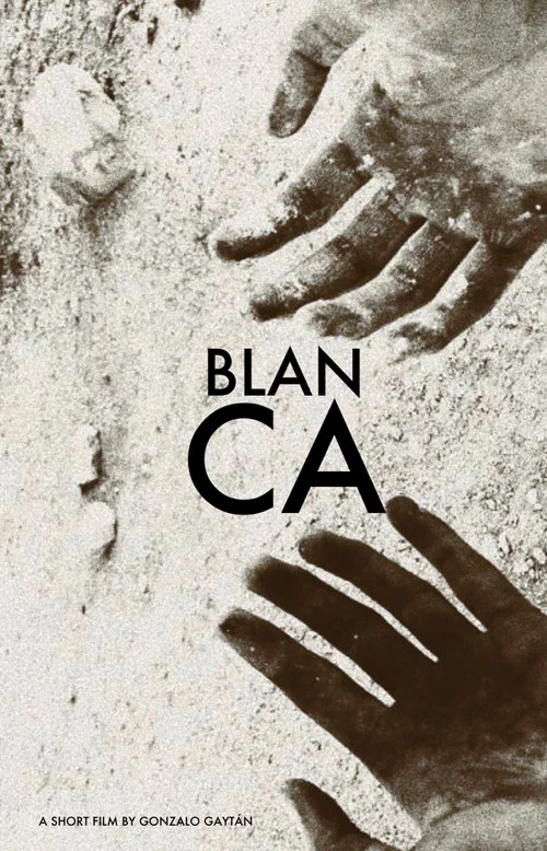 Blanca постер
