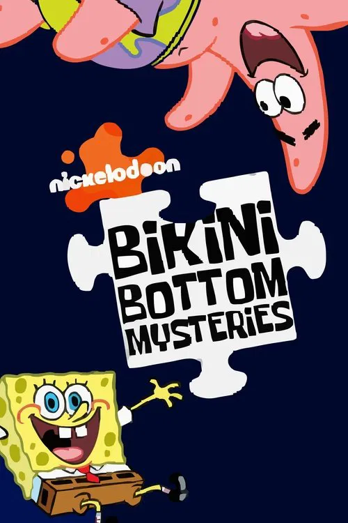Bikini Bottom Mysteries постер