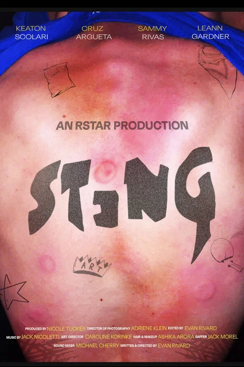 Sting постер