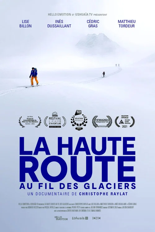 La Haute Route au fil des glaciers постер