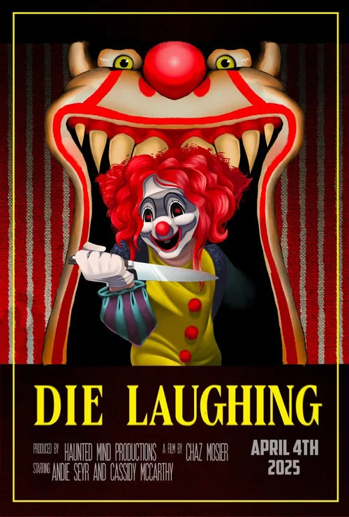 Die Laughing постер