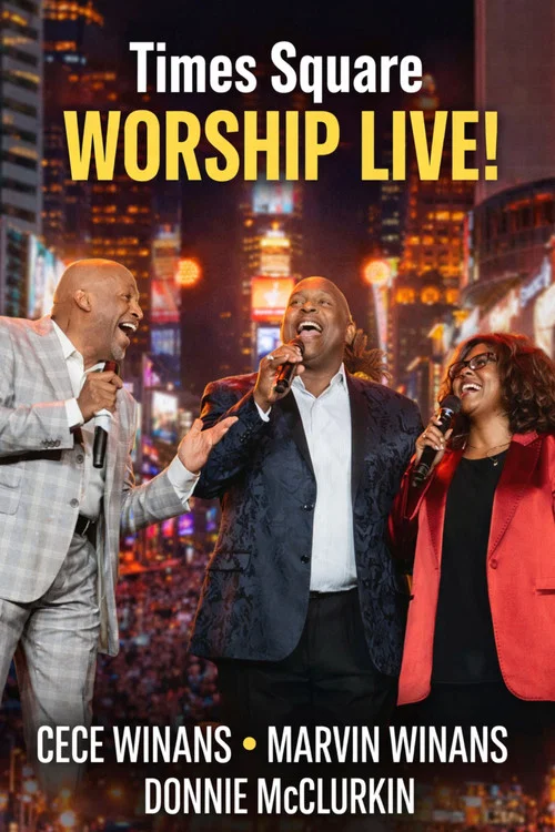 CeCe Winans, Marvin Winans, & Donnie McClurkin Live In Times Square постер
