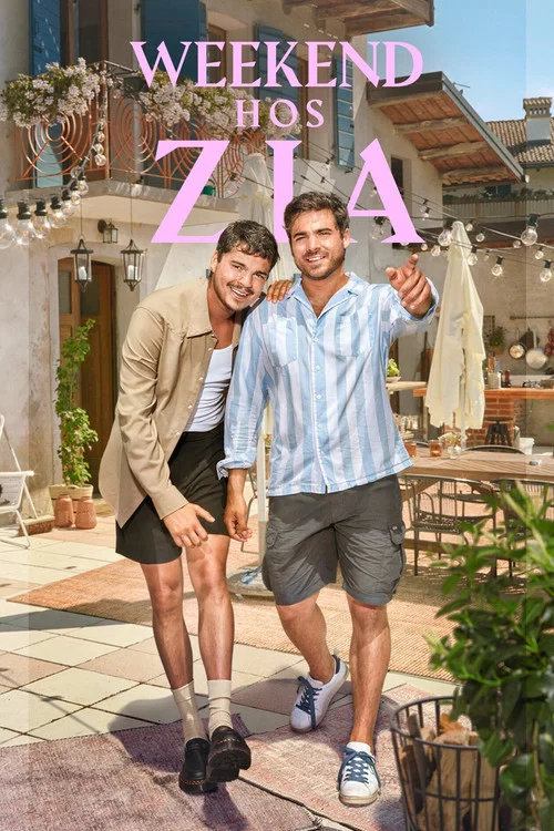 Weekend hos Zia постер