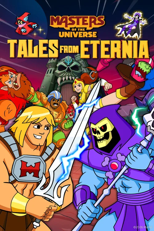 Masters of the Universe: Tales from Eternia постер
