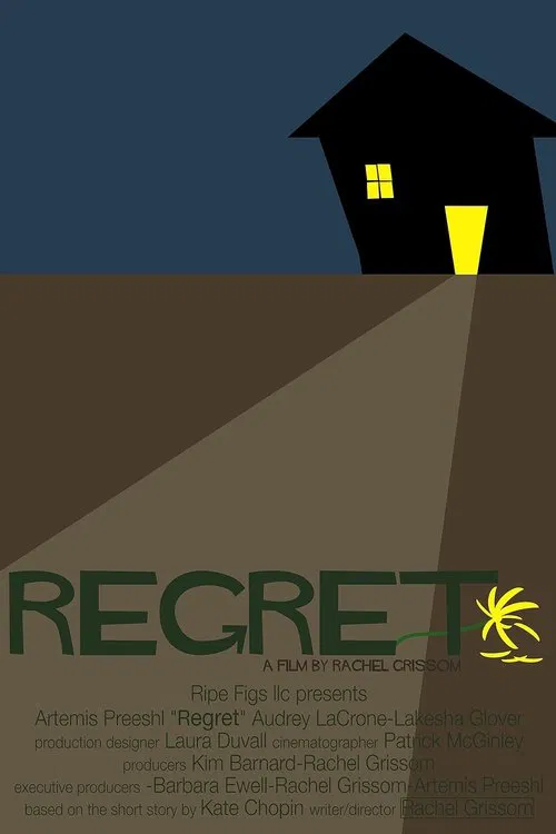 Regret постер