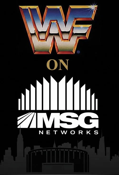 WWF on MSG Network постер