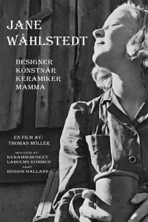 Jane Wåhlstedt - Keramiker och Mamma постер