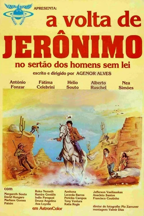 A Volta de Jerônimo no Sertão dos Homens Sem Lei постер